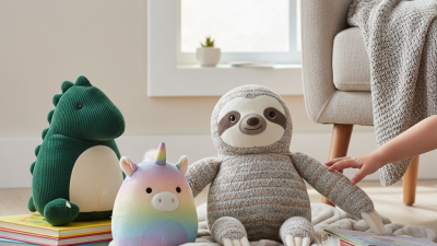 Top 10 Tips for Choosing the Best Weighted Plush Toys?