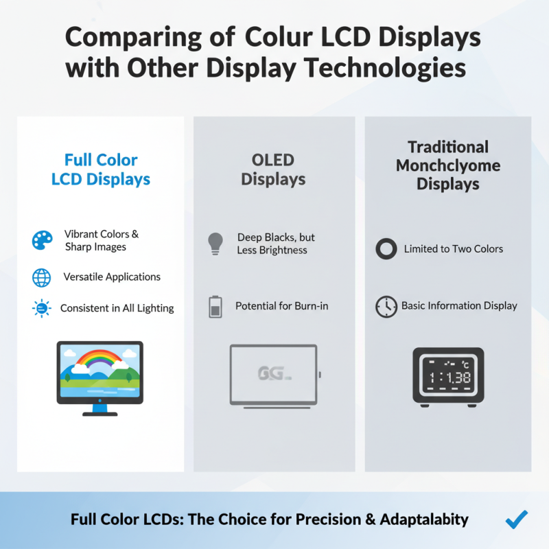 Why Choose Full Color Lcd Display for Your Next Project?