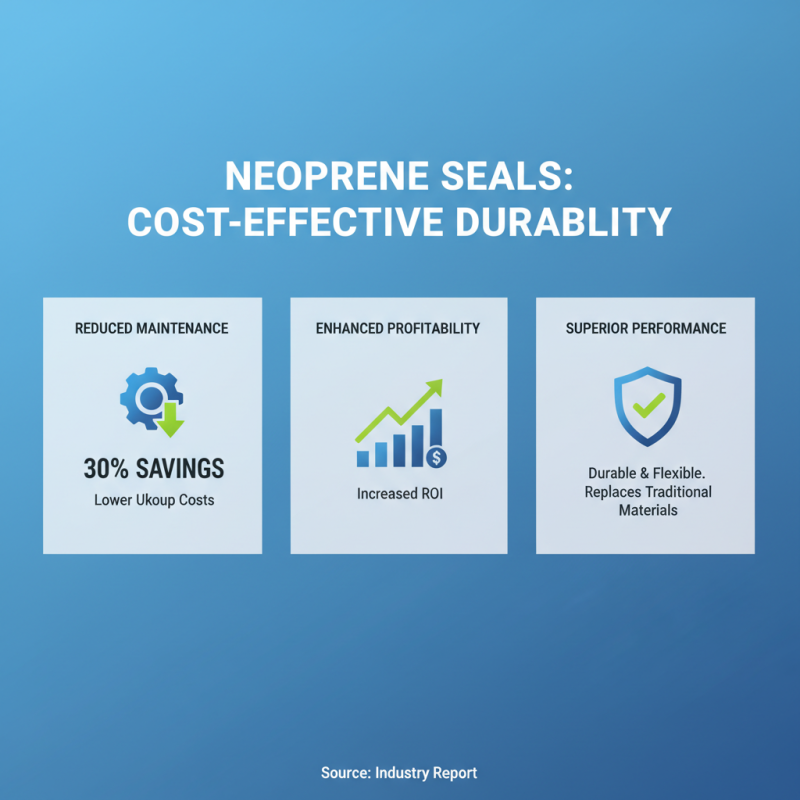 Top 10 Benefits of Neoprene Seal for Various Applications?