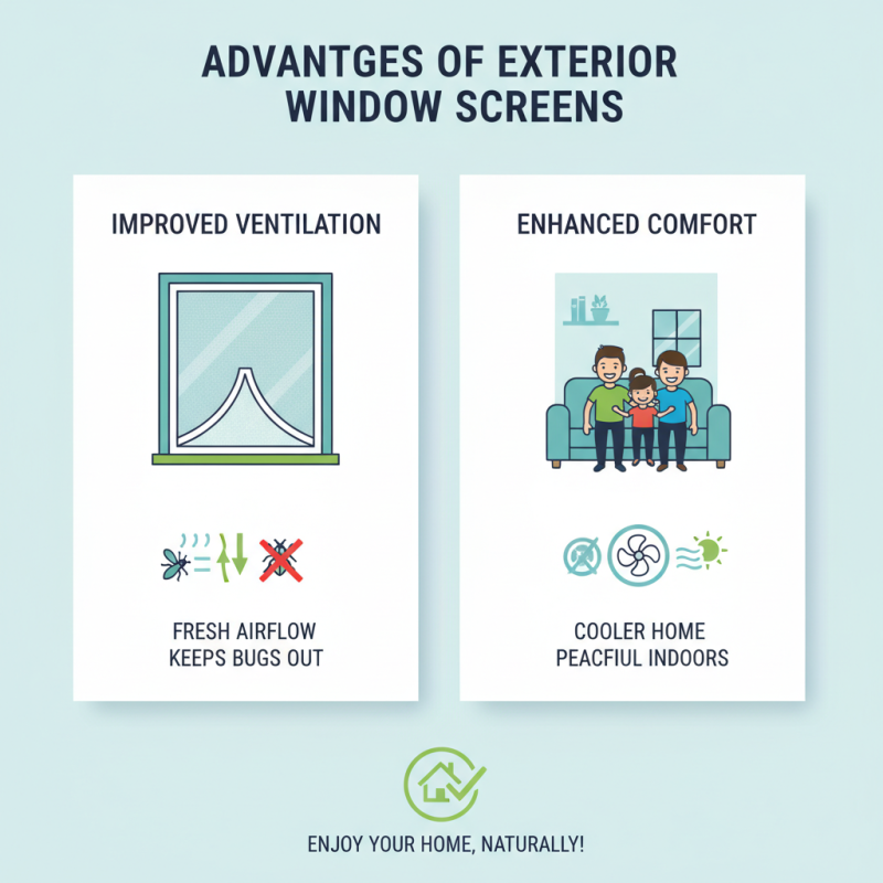 Top 10 Benefits of Exterior Window Screens for Your Home?