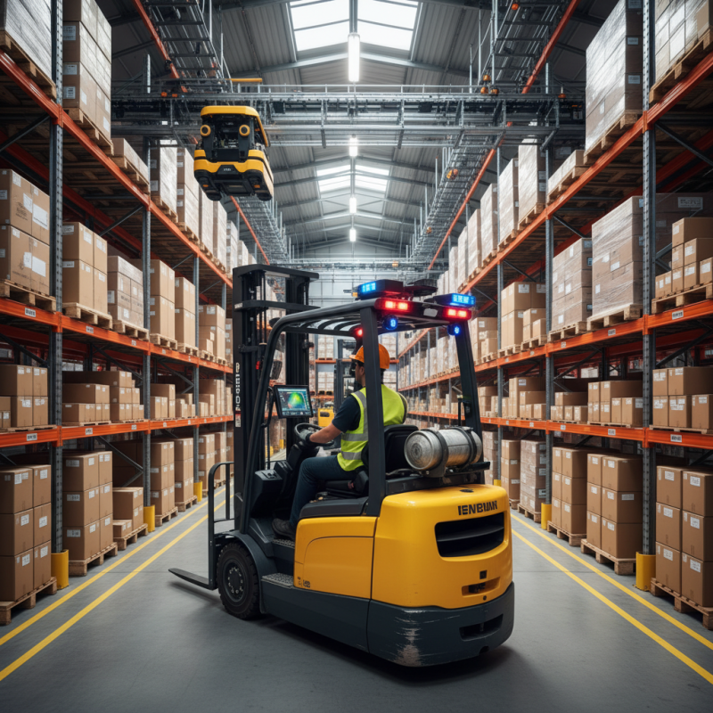 2026 Best Forklift Collision Detection System Benefits and Features?