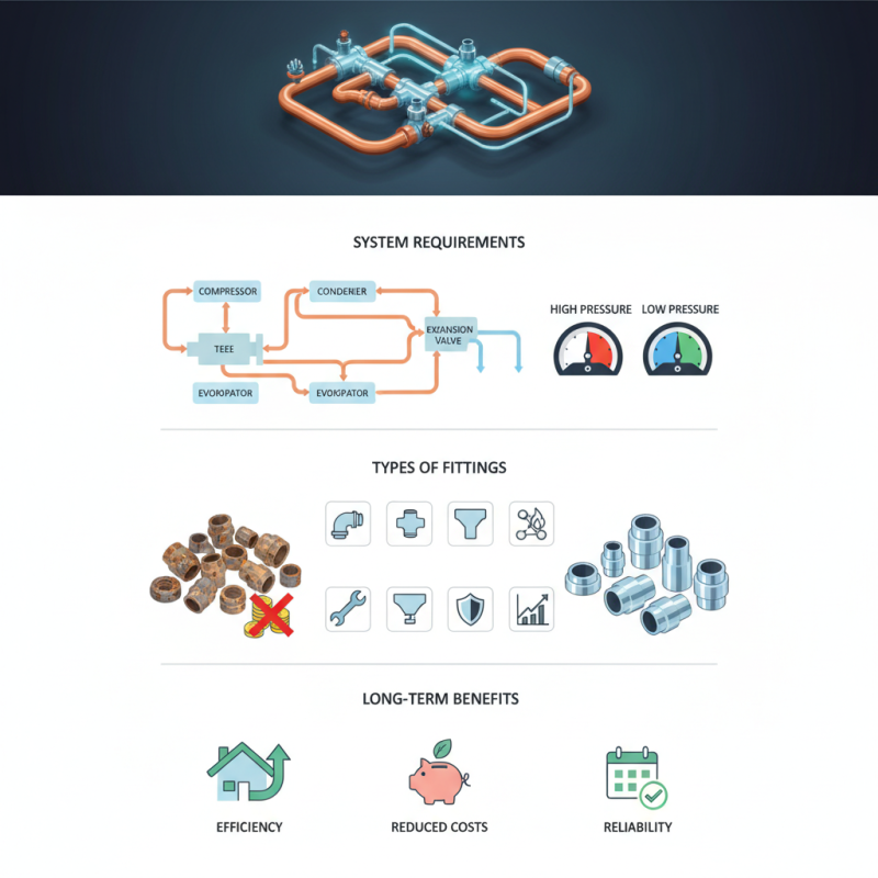 How to Choose Refrigeration Copper Fittings for Your System?
