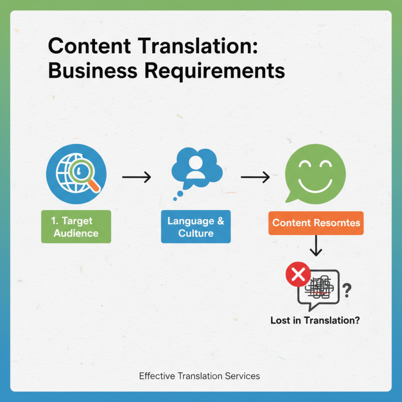 How to Choose the Right Content Translation Services for Your Business?