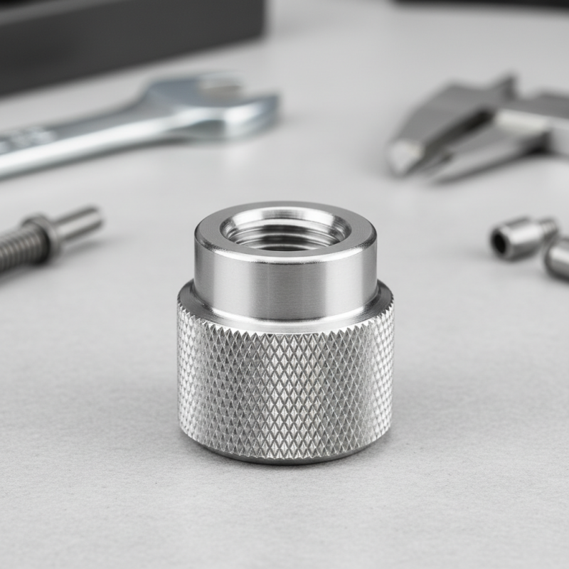 Гайки с насечкой и кольяром как выбрать и использовать?