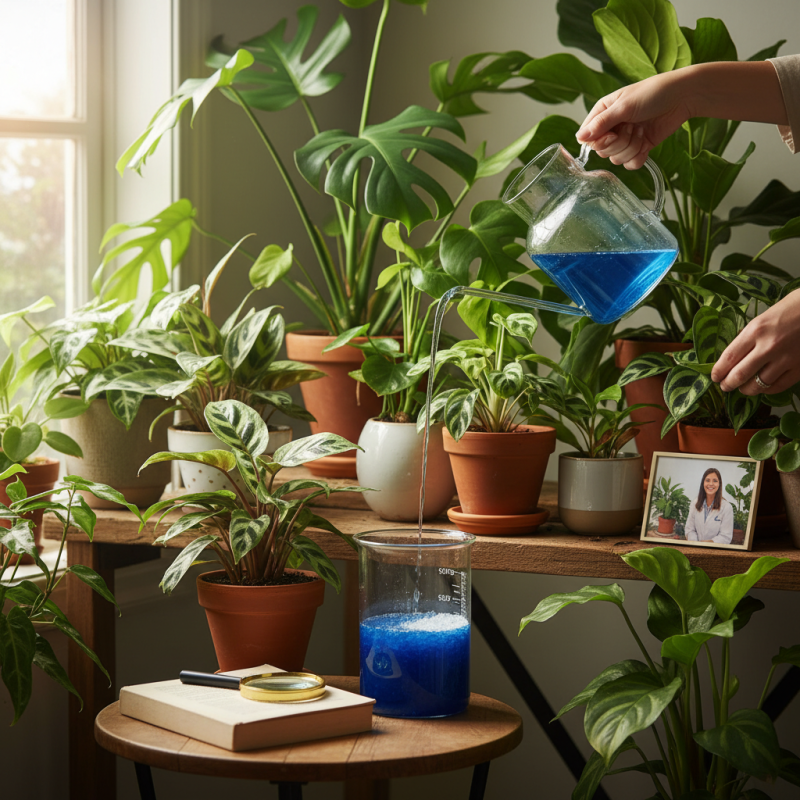 Best Water Soluble Indoor Plant Fertilizer for Thriving Plants?