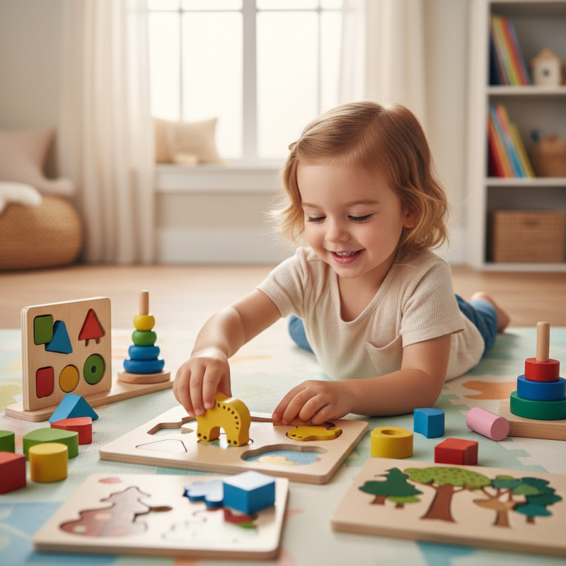 How to Choose the Best Puzzle Toys for Your Child's Development?