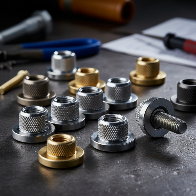 Гайки с насечкой и кольяром как выбрать и использовать?