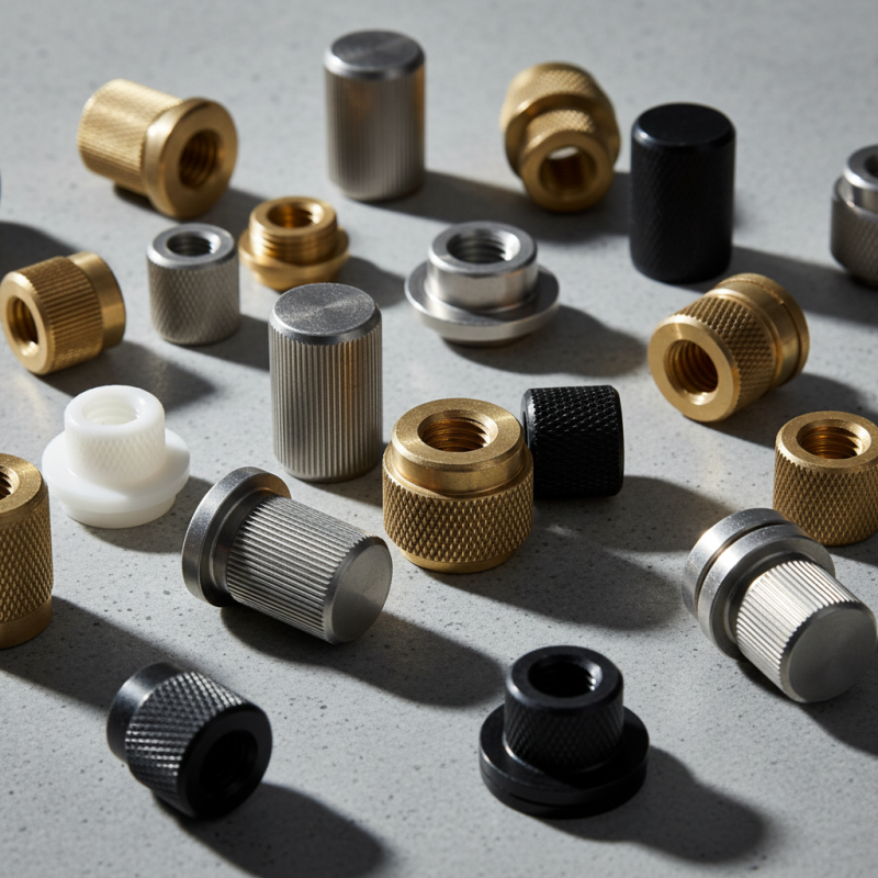 Гайки с насечкой и кольяром как выбрать и использовать?