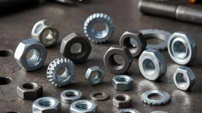 Как выбрать гайки с насечкой и кольяром?