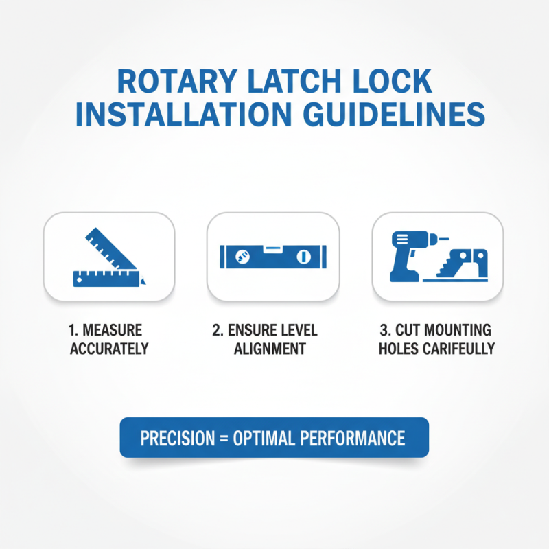 10 Useful Tips for Choosing the Right Rotary Latch Lock?