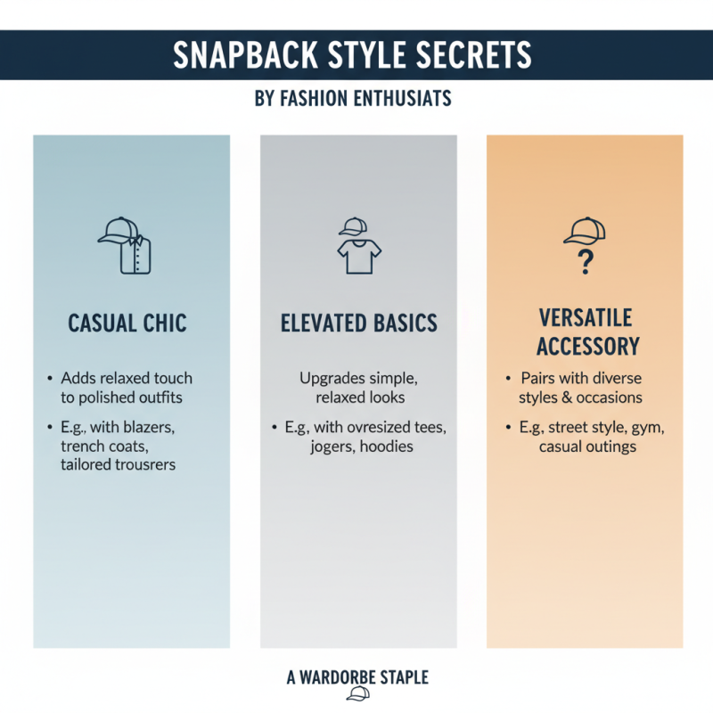 Why Are Snapback Caps So Popular Among Fashion Enthusiasts?