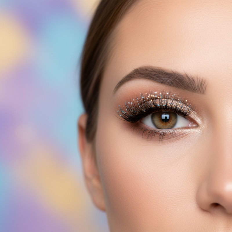 2026 Best Glitter Eyelash Extensions Trends and Tips?