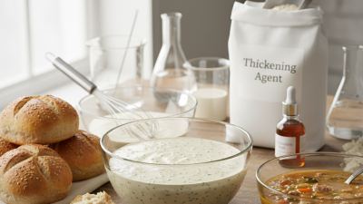 2026 Top Uses and Benefits of Xanthan Gum Bulk in Food Industry?