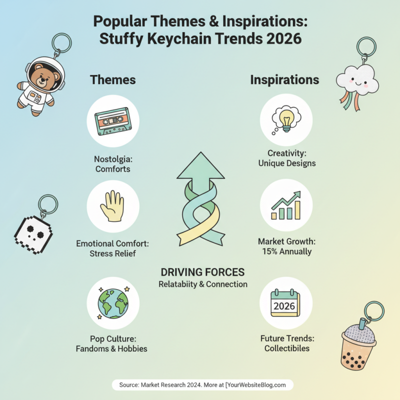 2026 Top Stuffy Keychains Trends You Need to Know?