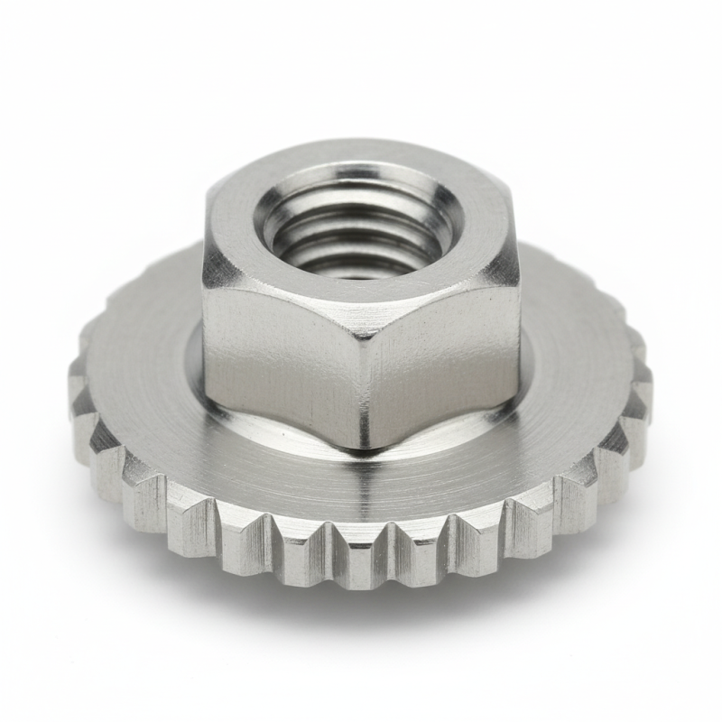 Как выбрать гайки с насечкой и кольяром для крепежа?