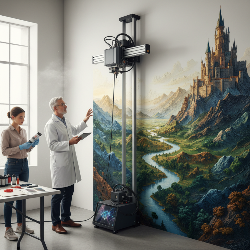 What is a Wall Printer Machine 3D Wall Technology?