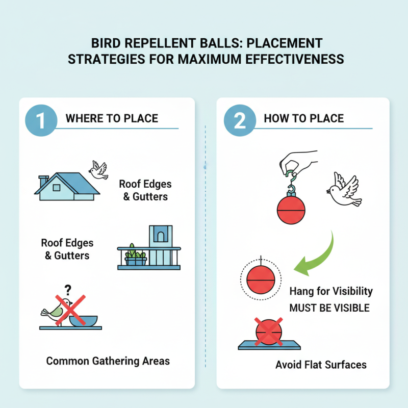 Best Bird Repellent Ball Options for Effective Deterrence?