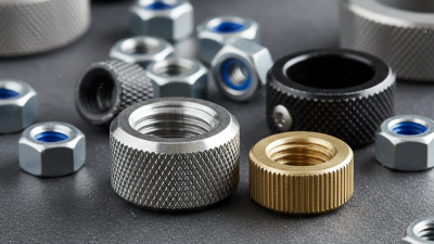 Гайки с насечкой и кольяром пять полезных советов?