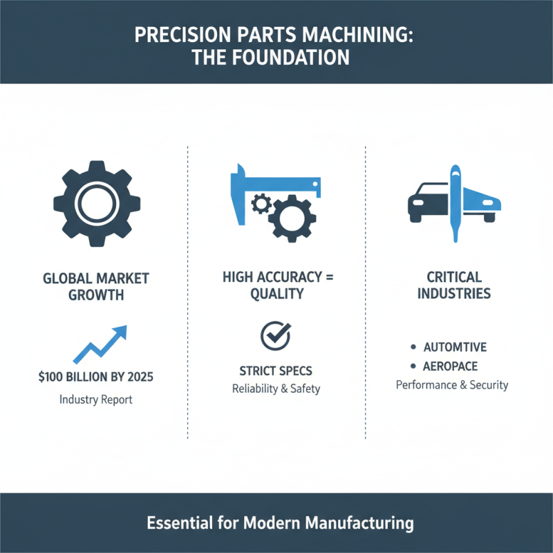 How to Choose Precision Parts Machining Services for Your Project?