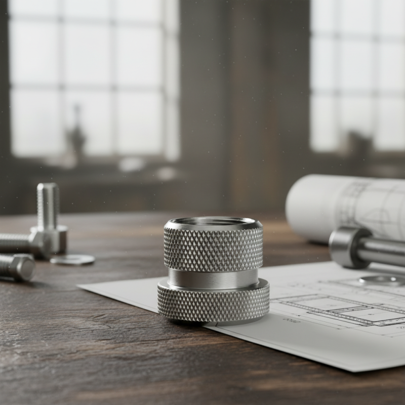 Почему выбирают гайки с насечкой и кольяром?