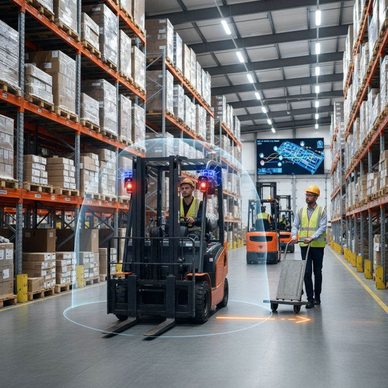 2026 Best Forklift Collision Detection Systems Explained?