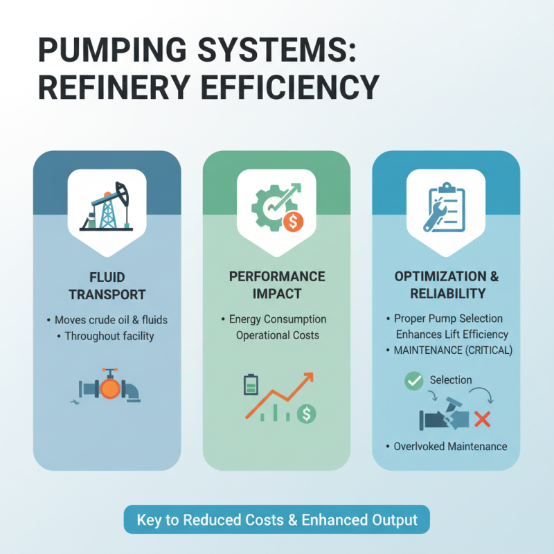 How to Optimize Oil Refinery Lift Efficiency?