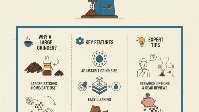 What is a Large Coffee Grinder and How to Choose One?