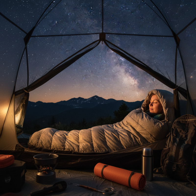 2026 How to Choose the Best Top Sleeping Bags for Camping?