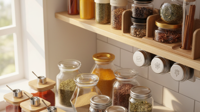 Top 10 Glass Spice Jar Designs You Need For Your Kitchen?