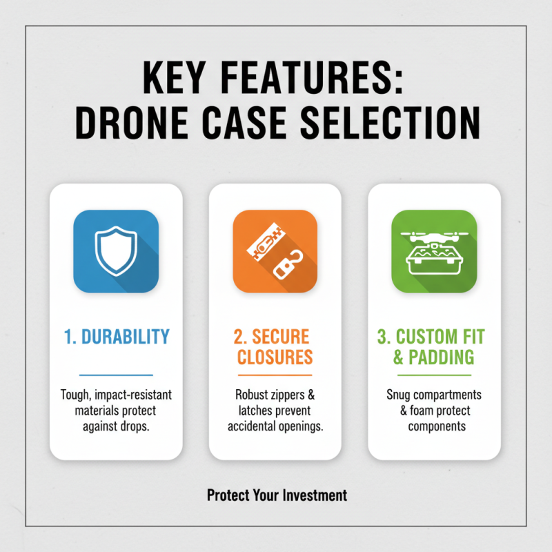 How to Choose the Best Drone Carrying Case for Your Needs?