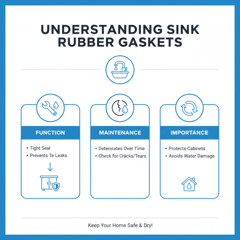 10 Essential Tips for Choosing the Right Sink Rubber Gasket