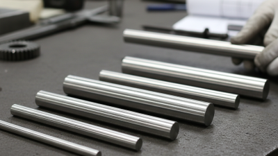 Best Carbide Round Bars for Your Industrial Needs?