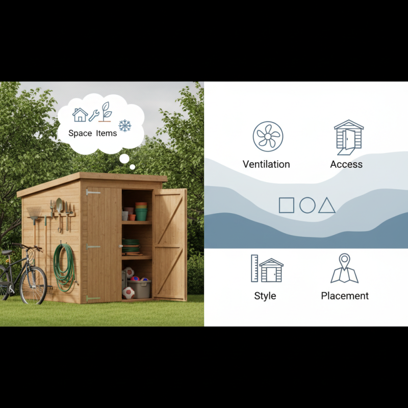 2026 How to Choose the Best Outdoor Storage Shed for Your Needs?