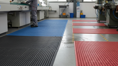How to Choose the Right Industrial Safety Floor Mats for Your Needs?