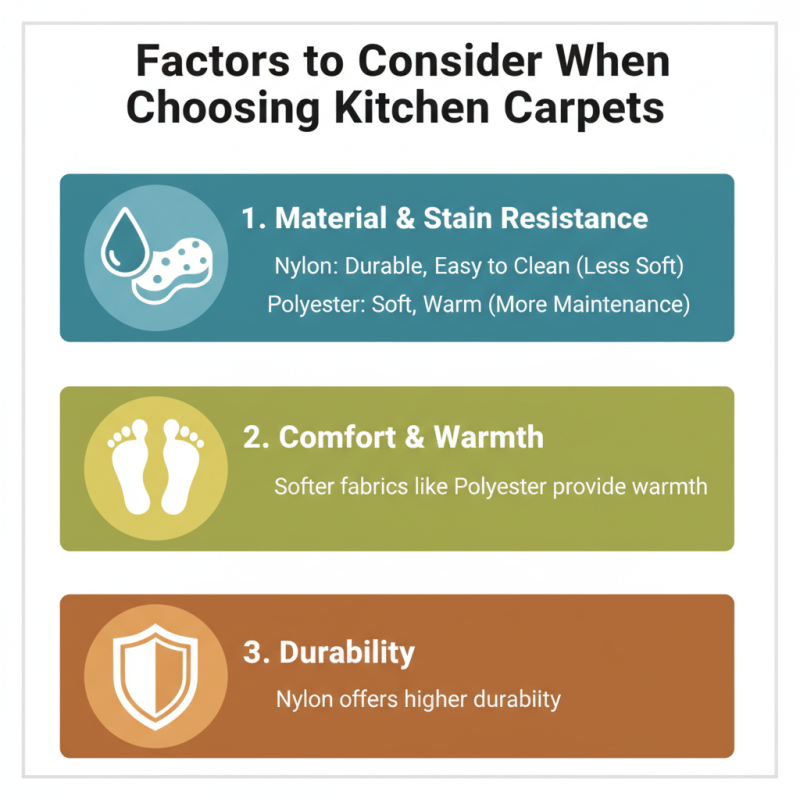 Best Small Kitchen Carpet Options for 2026 What to Choose?