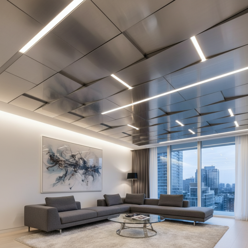 Top Aluminium Ceiling Extrusion Designs for Modern Interiors?