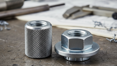 Гайки с насечкой и кольяром лучшие варианты для вашего проекта?