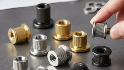 Гайки с насечкой и кольяром как выбрать и использовать?