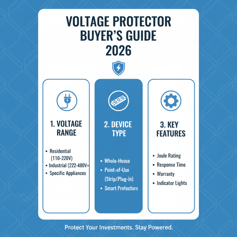 Best Voltage Protector Options for 2026 What to Choose?