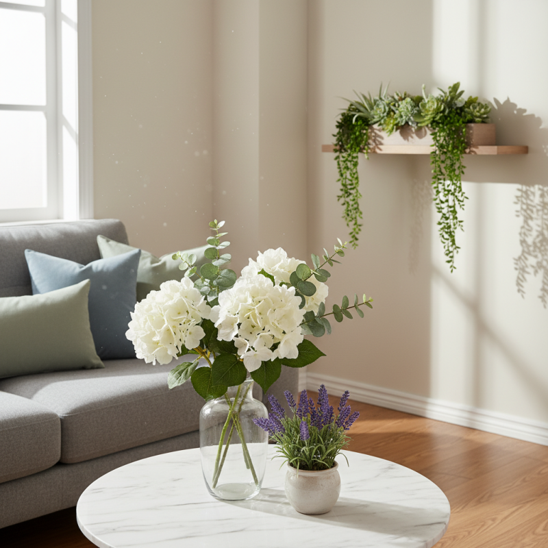 How to Choose the Best Plastic Flowers for Home Decor?