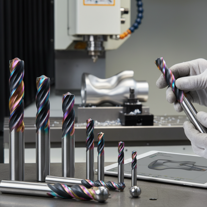 Best Ball End Mill Types for Precision Machining?