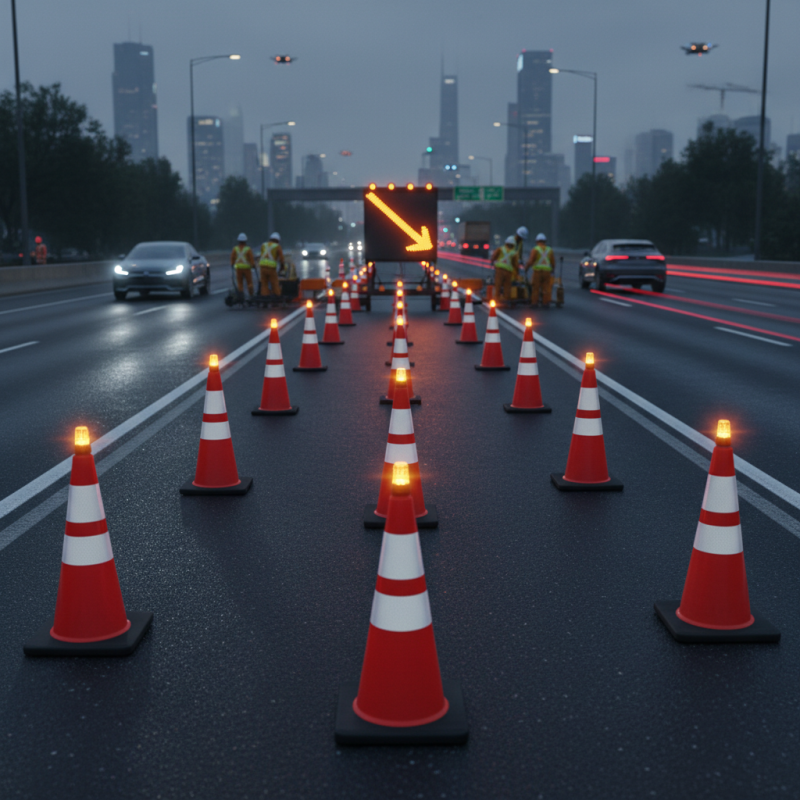 How to Effectively Use 18 Traffic Cones for Road Safety in 2026?