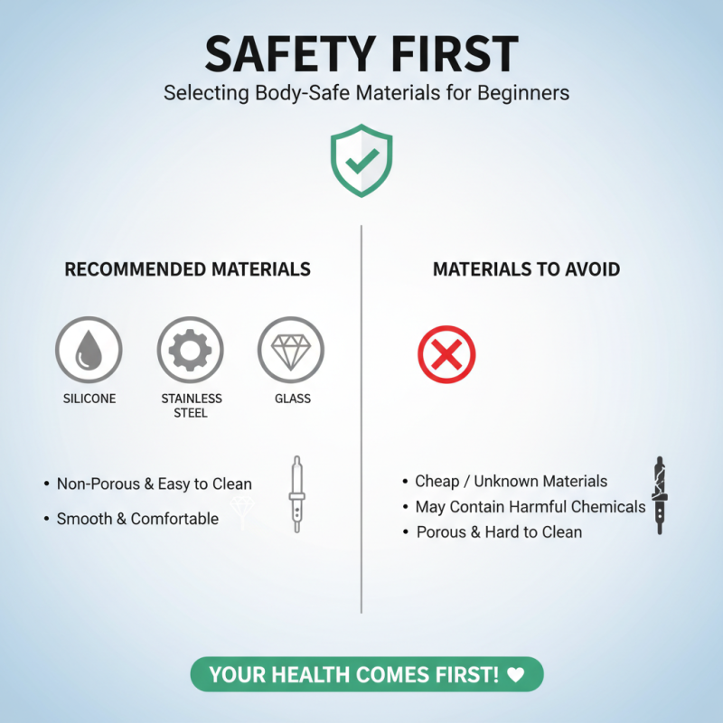 How to Choose the Right Electric Anal Plug for Beginners?