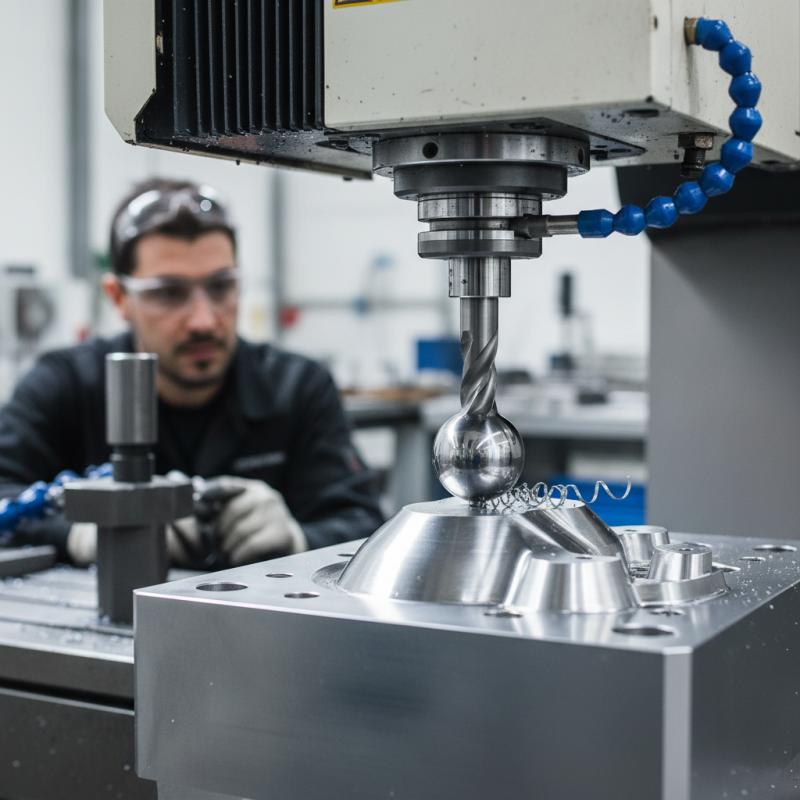 What is a Ball End Mill and How is it Used?