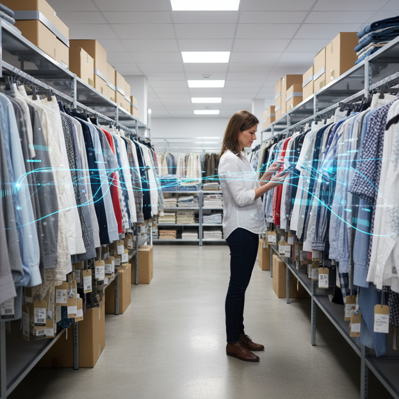 How to Use Textile RFID Tags for Inventory Management?