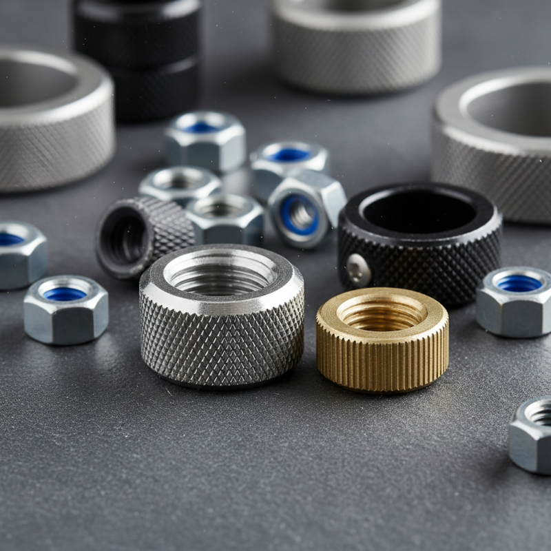 Гайки с насечкой и кольяром пять полезных советов?