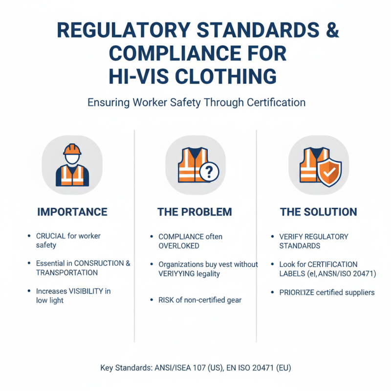 2026 Top Hi Vis Vest Trends and Their Importance in Safety