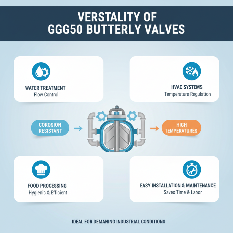 Top 10 Benefits of Ggg50 Butterfly Valve for Your Industrial Needs?