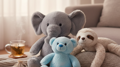 2026 Best Weighted Plush Toys for Comfort and Relaxation?