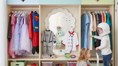 The Best 10 Dress Up Closet Ideas for Creative Kids
